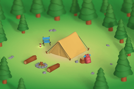 Preview: Camping Tent