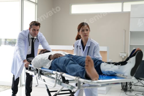 Preview: In the Hospital