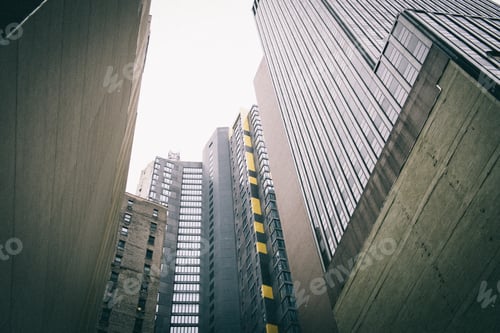 Preview: Tall Architecture Big City New York