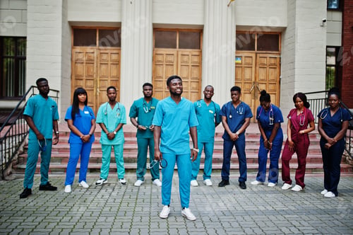 Preview: African medical students