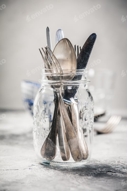 Preview: Forks spoons and knifes
