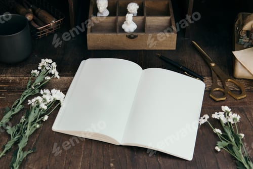 Preview: Notebook mockup design