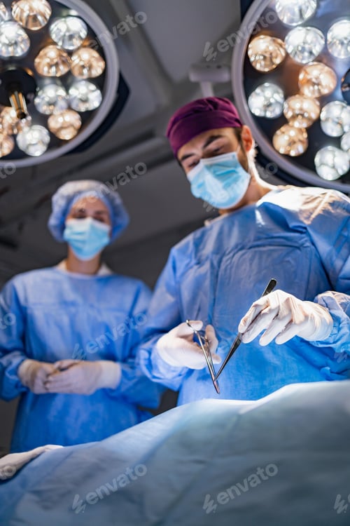 Preview: Surgeon Performing Operation