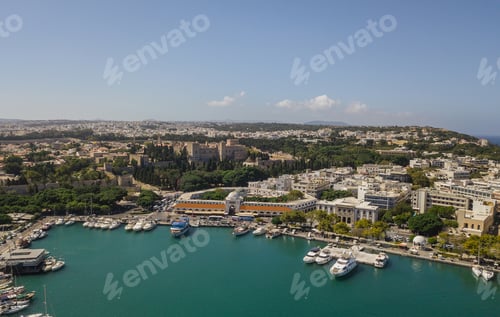 Preview: Cityscape of Rhodes