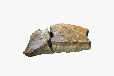 Preview: Fractured Limestone Boulder Segment