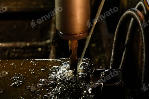 Preview: Steel plates drilling automated machine