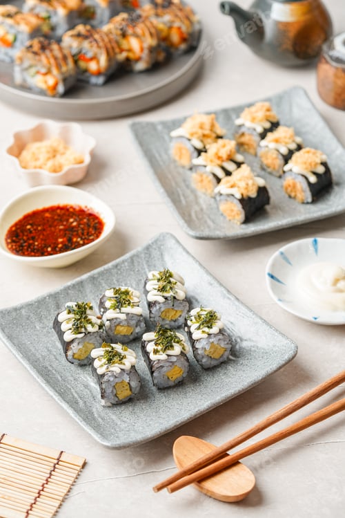 Preview: sushi
