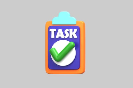 Preview: Checkmark task completion icon