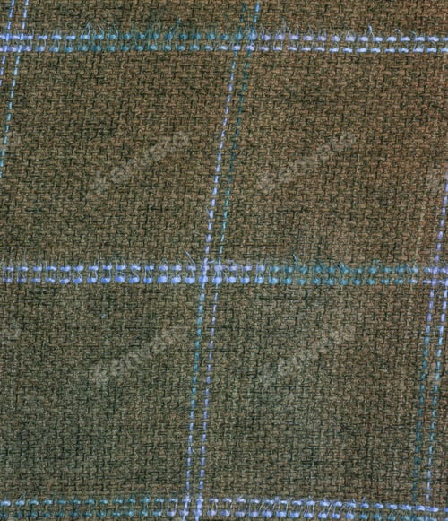 Preview: Green and Blue Plaid Fabric Background Texture