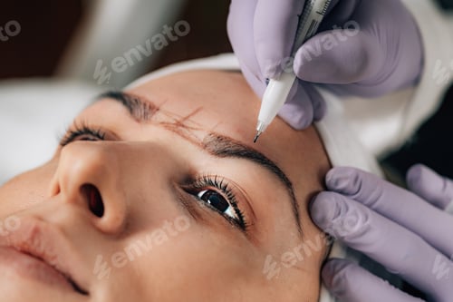 Preview: Professional Microblading of Eyebrows