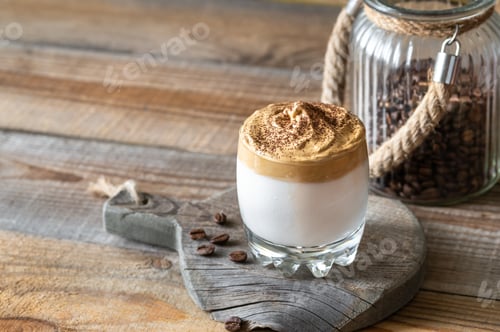 Preview: Dalgona coffee