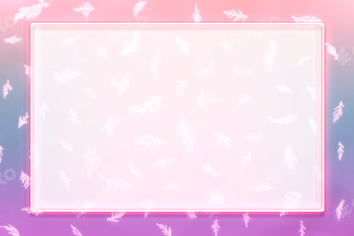 Preview: Frame on leaves background