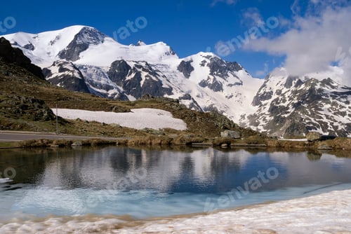 Preview: View over the Sustenpass