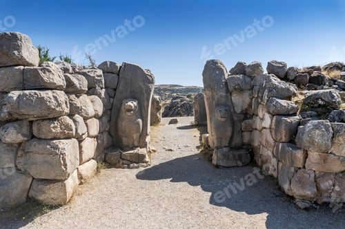 Preview: General view of Hattusa was the capital of the Hittite Empire in the late Bronze Age. Corum, Turkey.