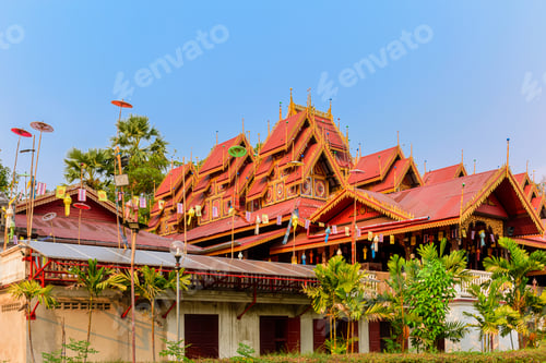 Preview: Sri Rong Muang temple is Buddhist temple in Lampang province of Thailand.