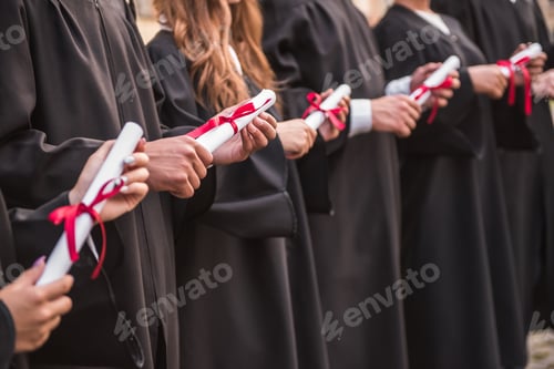 Preview: Happy young alumni