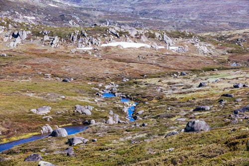 Preview: Landscape Views in Kosciuszko National Park Australia