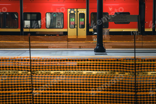 Vista previa: Railway station under the construction