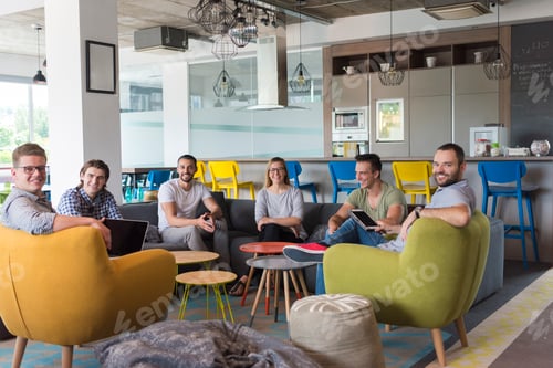 Preview: team meeting and brainstorming