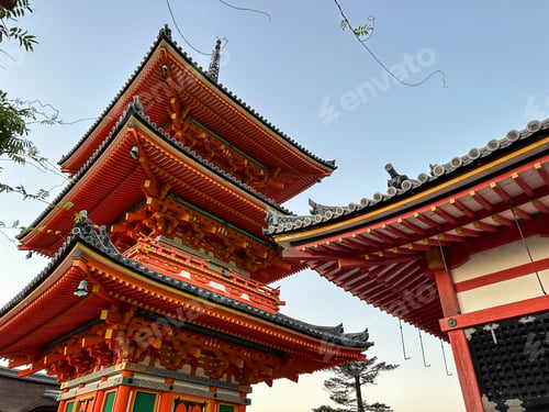 Preview: Kiyomizu-dera Temple in Kyoto