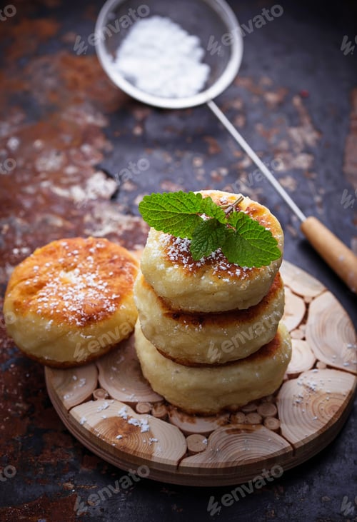 Preview: Cottage cheese pancakes