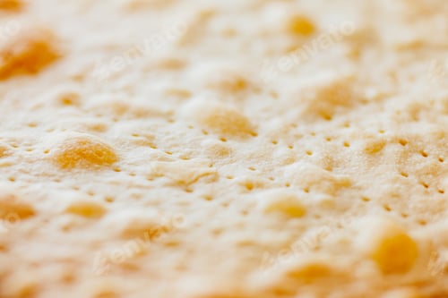 Preview: Texture of baked crumpets cakes made of puff pastry for cake. Semi-finished product for cake.