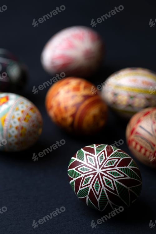 Preview: happy easter card