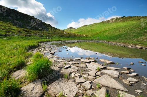 Preview: Lake in mountain