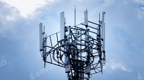 Preview: Communication signal tower