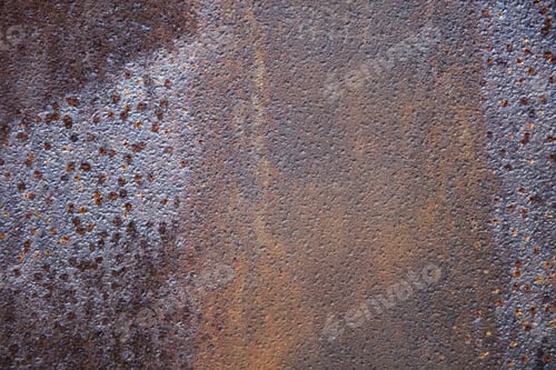 Preview: Rusty metal backdrop