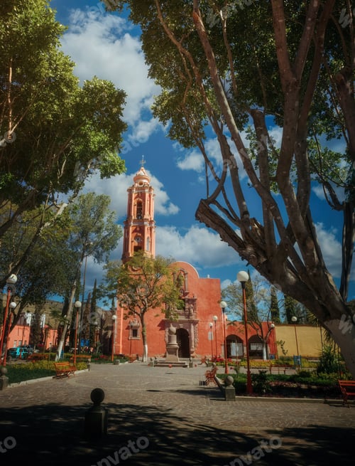 Preview: Church of Victoria Guanajuato Premium Photo