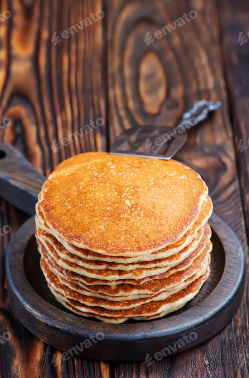 Preview: pancakes