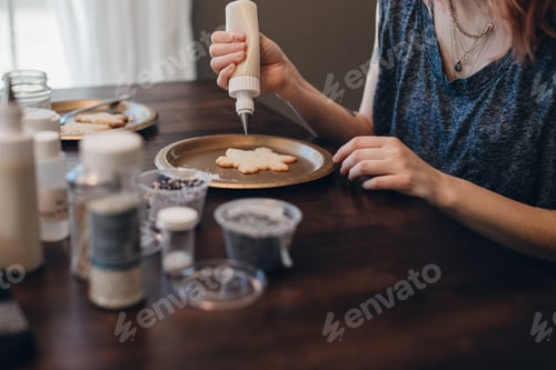 Preview: Cookie decorating for the holidays #debb_a/Christmas, #debb_a/food,