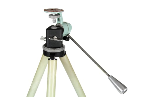 Preview: Tripod, isolated on a white background