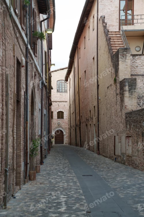 Preview: Historic buildings of Foligno, Umbria, Italy