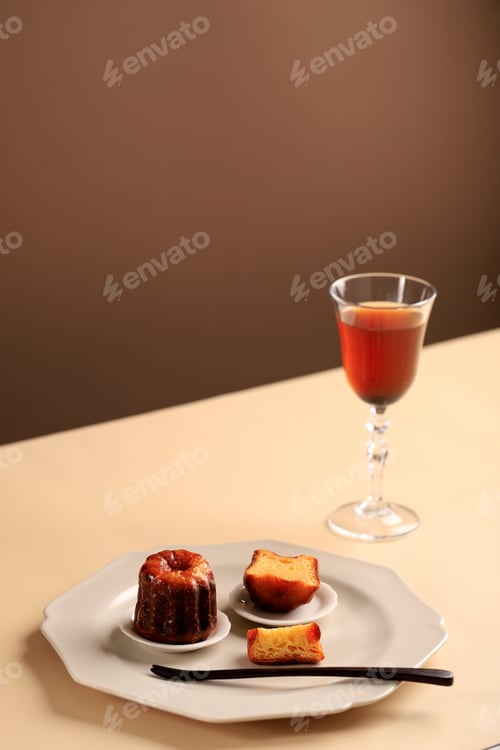 Preview: Caneles de Bordeaux