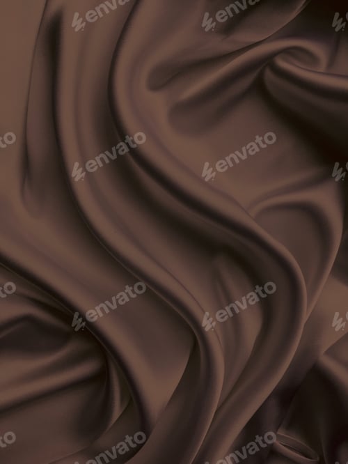 Preview: Brown fabric background