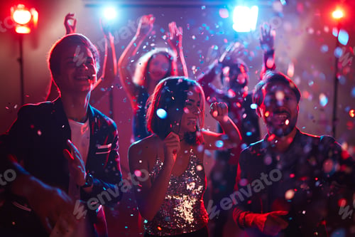 Preview: Party with confetti