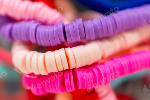 Preview: Colorful Clay Beads Set for Creative Kids Bracelets