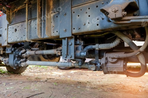 Preview: Drive shaft metal steel transmission for rotating applications.