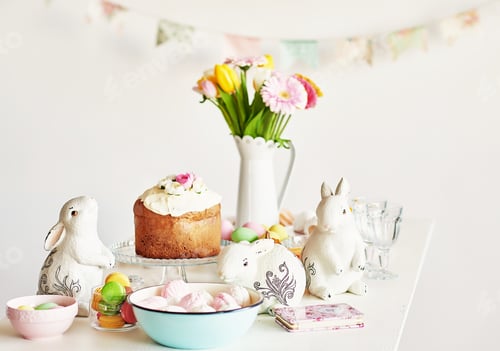 Preview: Spring and Easter holiday concept