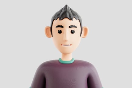 Preview: 3D Male Avatar