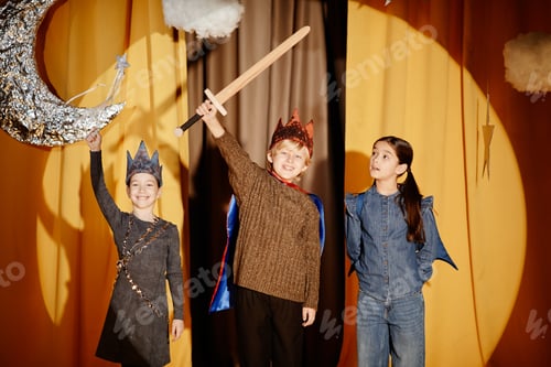 Preview: Celebrating Childhood and Fantasy in School Play Setting