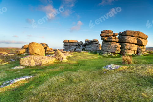 Preview: Rock formations at Combestone Tor