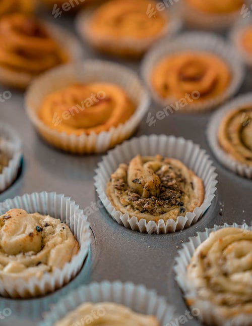 Preview: Christmas Cup Cakes