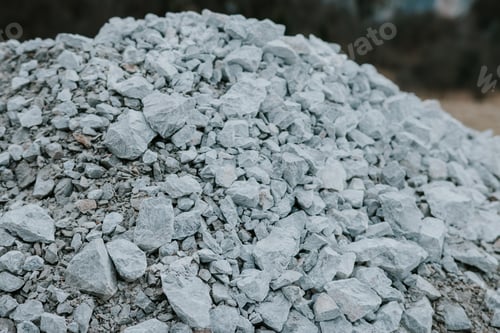 Preview: White rocks in the nature