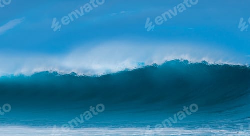 Preview: Big Ocean Wave