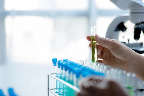 Preview: A laboratory assistant, a medical scientist.