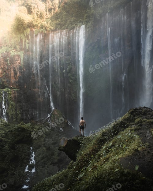 Preview: Tumpak Sewu waterfall