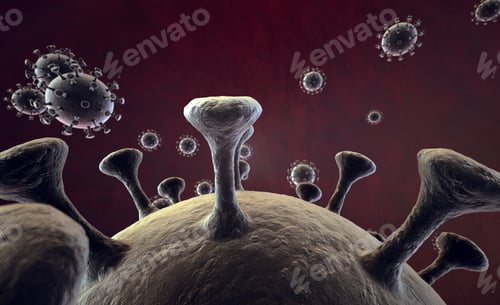 Preview: COVID-19 Coronavirus Delta Lambda Plus Variant